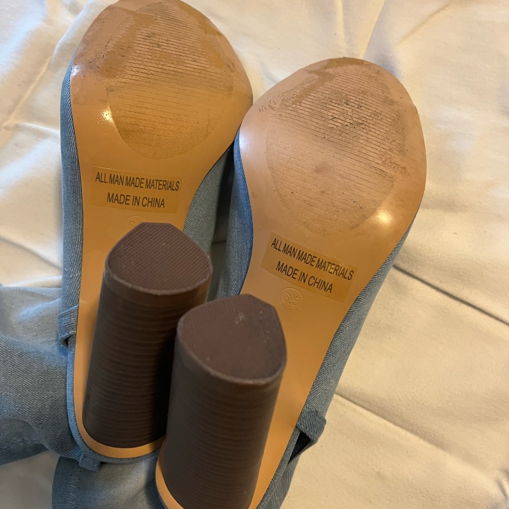 Denim booties - Picture 12 of 12